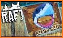 Raft Ocean Craft Survival: Shark Attack related image