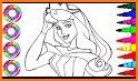 Beauty Coloring Pages for Kids related image