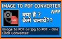 Image to PDF or jpg to PDF – One Click Converter related image