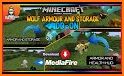 Mod Wolf Armor Craft for Minecraft PE 🐺 MCPE Mods related image