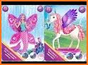 Pink Unicorn Fashion - Magic dress up related image