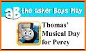 Thomas’s Musical Day for Percy related image