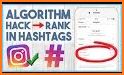 HashTags - get ig likes related image