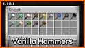 Mod for Minecraft Hammer related image