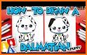 Paw puppy Coloring dogs related image