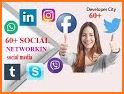 Social Media Networks & Social Networking App related image