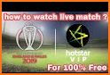 Live World Cup Cricket Game - Hotstar related image