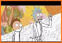 Rick and Morty’2D related image
