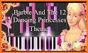 Pink Love Princes Keyboard Theme related image