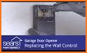 Garage door control related image