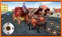 Horse Carriage Offroad Transport Game related image