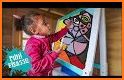 Little Picasso 2 - Coloring for kids and toddlers related image