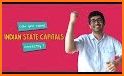 States of India - maps, capitals, tests, quiz related image