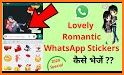 Love and Cute Stickers for WhatsApp related image