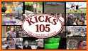 KICKS 105 - The Country Leader (KYKS) related image