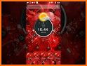 Theme for galaxy shiny roses flowers hd launcher related image