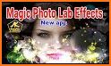 Photo lab filters - Magic effect related image