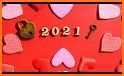 Messages Saint Valentin 2021 related image
