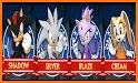 Blaze Ring Runner: Sliver, Amy, Rouge, Shadow related image
