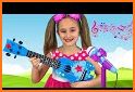 Pink Real Guitar for Kid - Music Kids related image