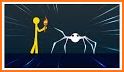 Spider Stickman Fighting related image