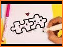Love Draw Puzzle related image