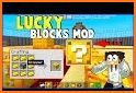 Mod Lucky Blocks minecraft pe related image