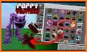 Huggy Wuggy Poppy Mod MCPE related image