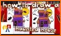 Halloween Coloring & Drawing related image