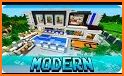 New Modern Mansion maps for MCPE related image