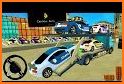 Us Police Car Transporter Truck Driving Simulator related image