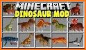 Mod Dino for Minecraft related image