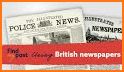 Newspapers- local & world news related image