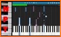 Black Beatles Piano Tiles 🎹 related image