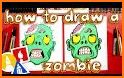 Halloween Zombie ABC Games related image