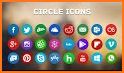 Metal Circle - Icon Pack related image