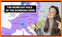 90 days in Schengen planner related image