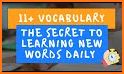 11+ English Vocabulary Mega Pack for 2020 exam related image