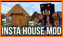 Insta House for Minecraft related image