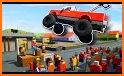Monster Truck Police Chase in City Stunt Ramps related image