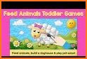Feed Animals: Toddler games for 1 2 3 4 years olds related image
