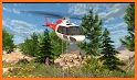 Helicopter Rescue Car Games related image