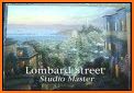 Lombard Street Painting Theme related image