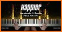 Happier - Marshmello Piano Dot Magic related image