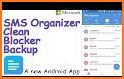 SMS Organizer - Clean, Reminders, Offers & Backup related image