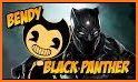 The black panther Bendy Machine Ink Adventures related image