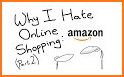 Amazon online shopping related image