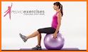 Stability Ball workout Exercise - Ball Exercise related image