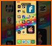 Olympia Orange - icon pack related image