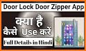 Door Lock Screen - Door Zipper related image